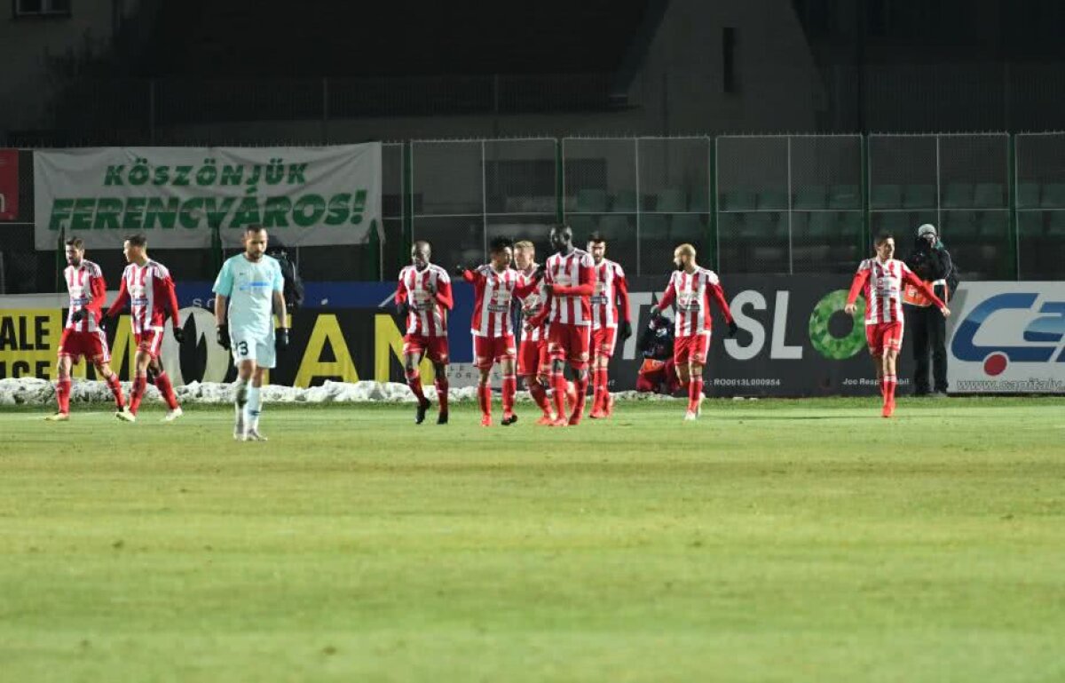 SEPSI - FCSB 4-2 // VIDEO + FOTO "Moș Nicolae" Dică umilit de Sepsi! Echipa lui Neagoe a făcut un meci perfect și a demolat FCSB