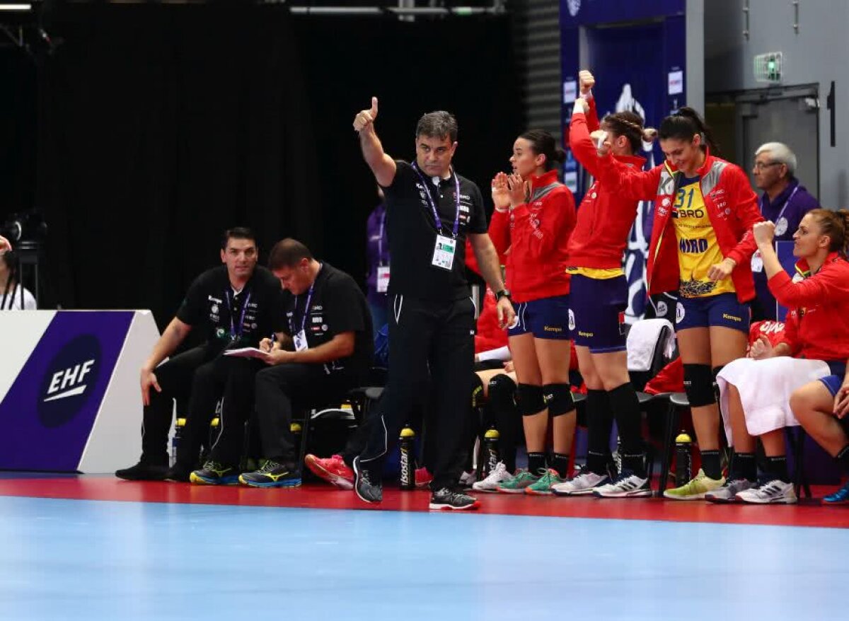 ROMÂNIA - NORVEGIA 31-23 // Ambros Martin aproape că a rămas fără cuvinte: "Fetele nu pot fi mai fericite de atât"