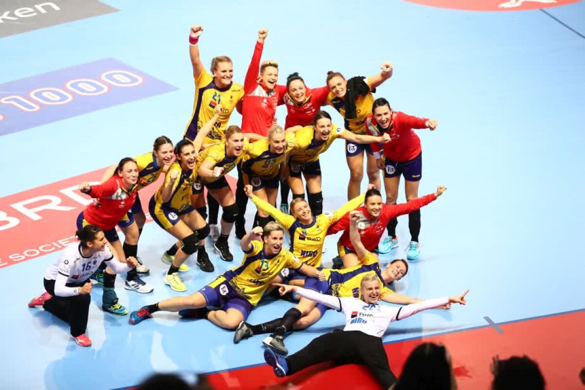 ROMÂNIA - NORVEGIA 31-23 // VIDEO+FOTO Am zdrobit marea favorită și nu ne oprim până la trofeu! Prestație absolut INCREDIBILĂ a "tricolorelor"