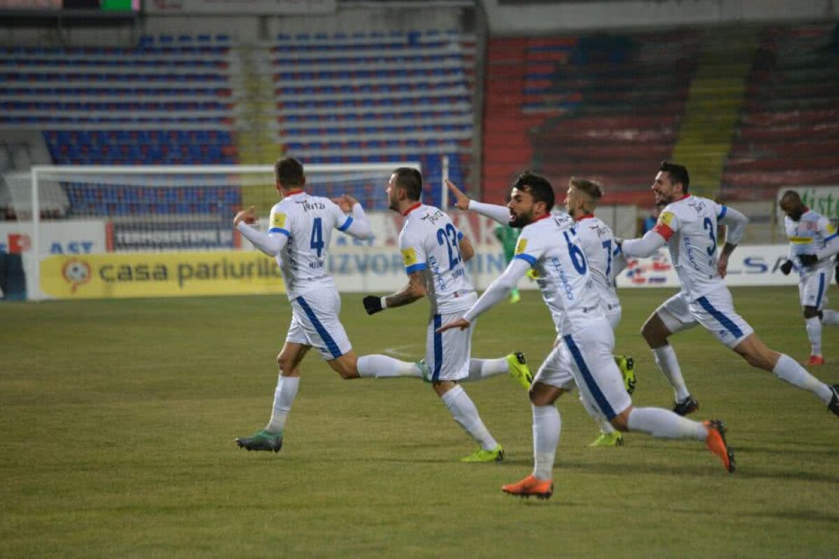 VIDEO + FOTO Poli Iași scoate spectaculos 3 puncte la Botoșani și echipa lui Stoican încă mai visează la play-off