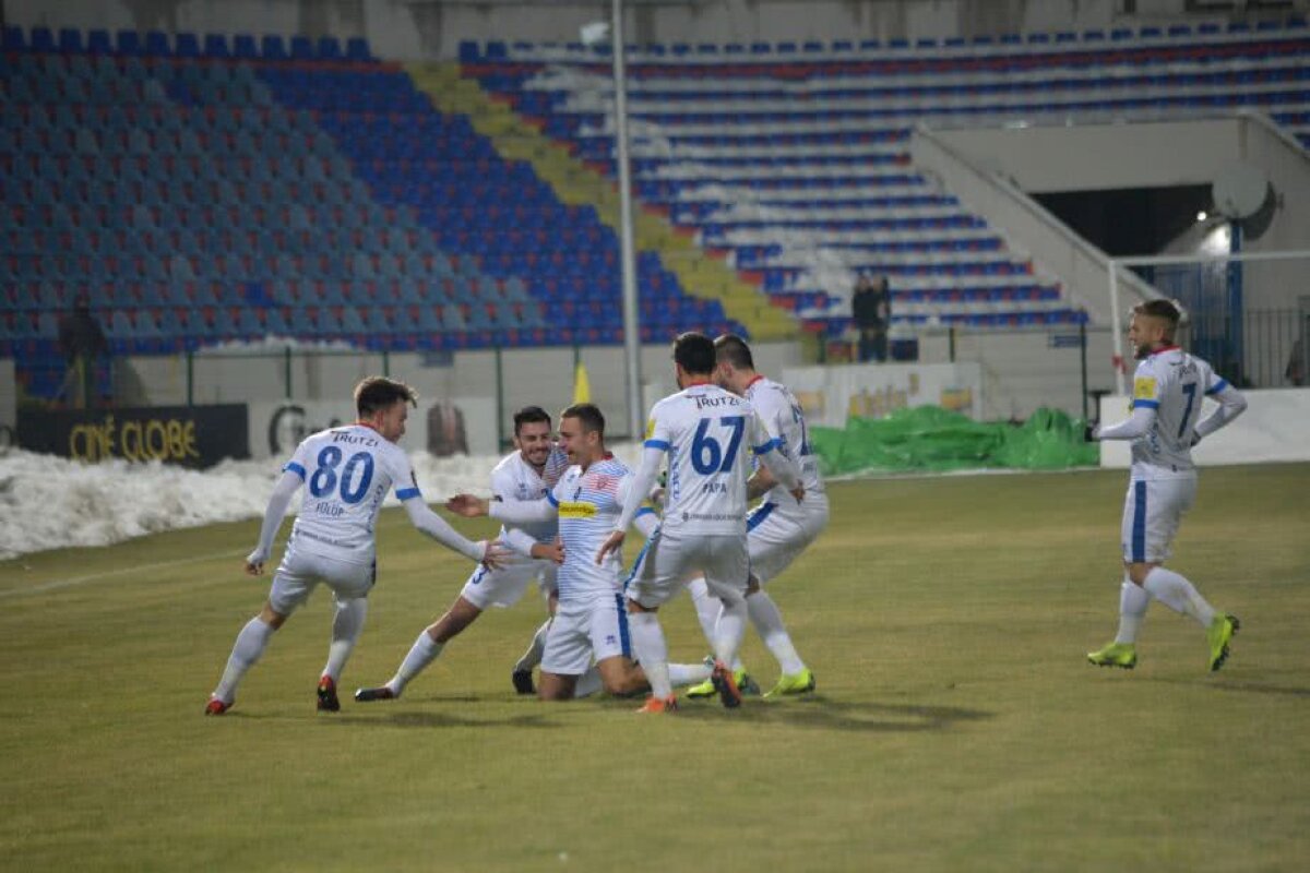 VIDEO + FOTO Poli Iași scoate spectaculos 3 puncte la Botoșani și echipa lui Stoican încă mai visează la play-off