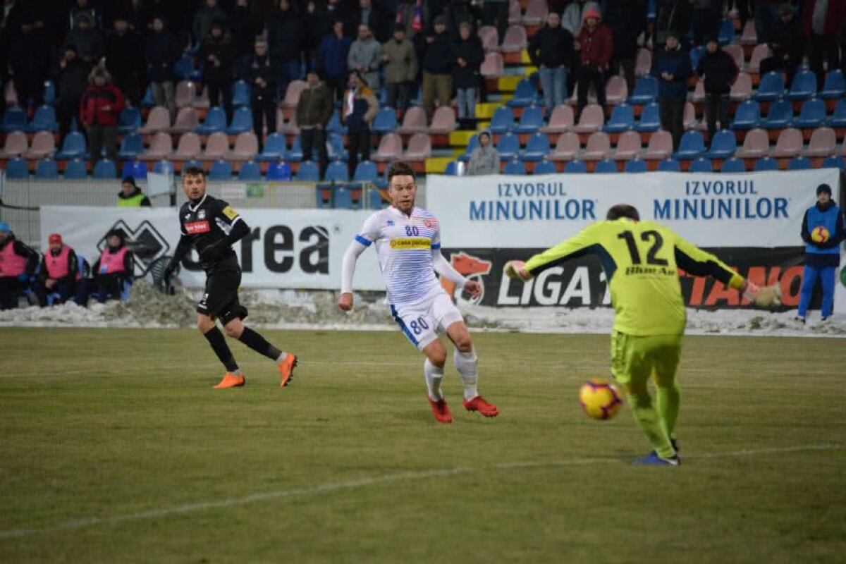 VIDEO + FOTO Poli Iași scoate spectaculos 3 puncte la Botoșani și echipa lui Stoican încă mai visează la play-off