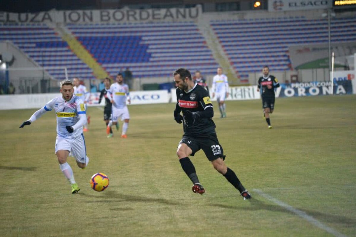 VIDEO + FOTO Poli Iași scoate spectaculos 3 puncte la Botoșani și echipa lui Stoican încă mai visează la play-off