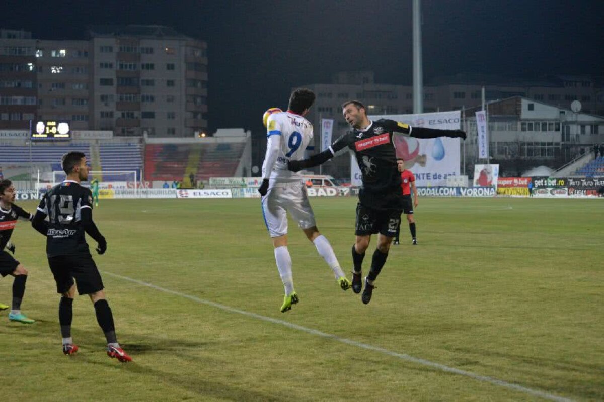 VIDEO + FOTO Poli Iași scoate spectaculos 3 puncte la Botoșani și echipa lui Stoican încă mai visează la play-off