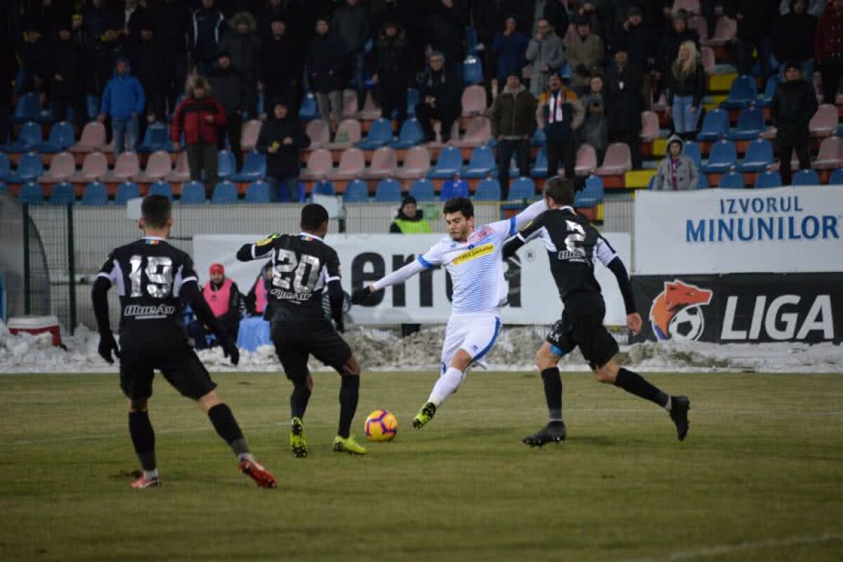 VIDEO + FOTO Poli Iași scoate spectaculos 3 puncte la Botoșani și echipa lui Stoican încă mai visează la play-off