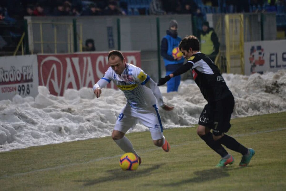 VIDEO + FOTO Poli Iași scoate spectaculos 3 puncte la Botoșani și echipa lui Stoican încă mai visează la play-off