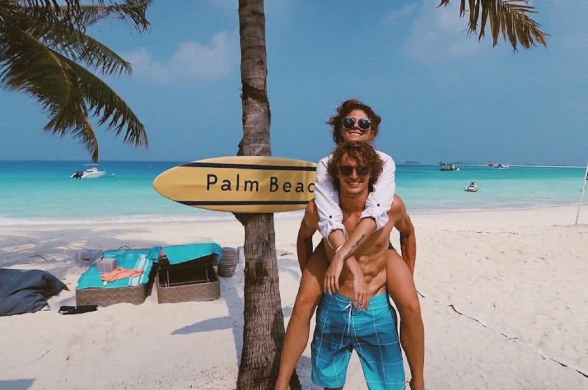 FOTO Alexander Zverev a fost surprins cu o jucătoare de 21 de ani! Imagini HOT de pe plajă
