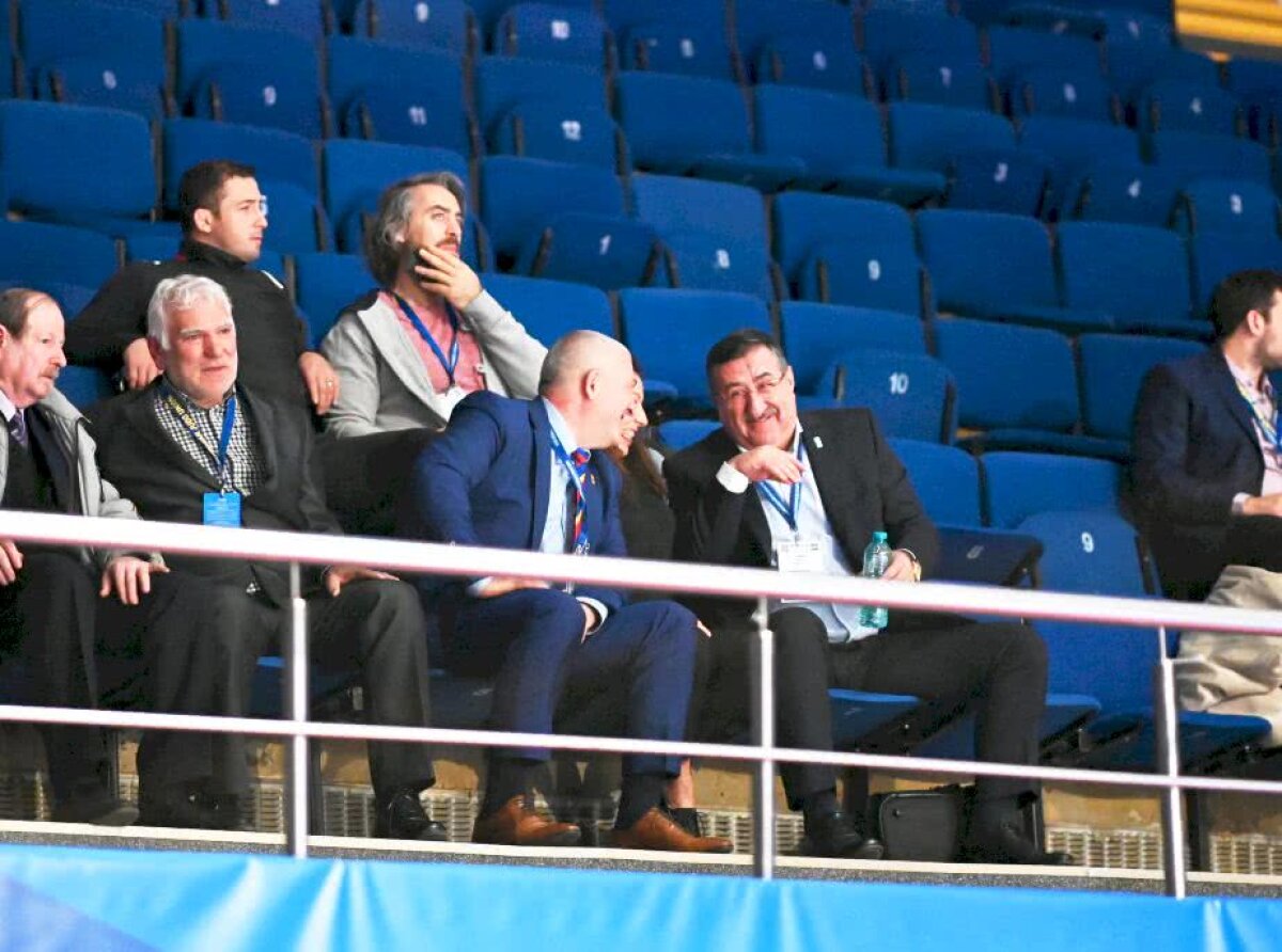 GALERIE FOTO Cui îi pasă de victime? Distracție între acuzatul Florin Bercean și judecătorul Boroi la turneul Champions League la judo