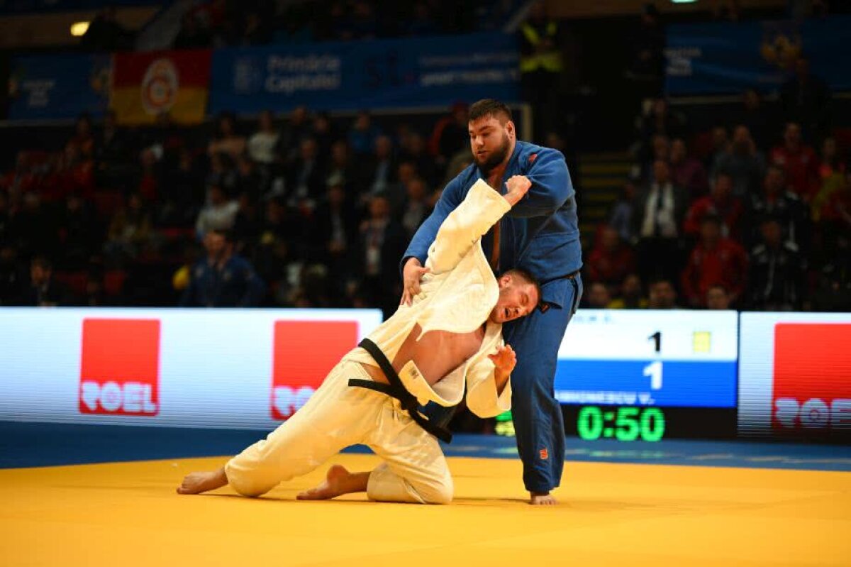 GALERIE FOTO Cui îi pasă de victime? Distracție între acuzatul Florin Bercean și judecătorul Boroi la turneul Champions League la judo