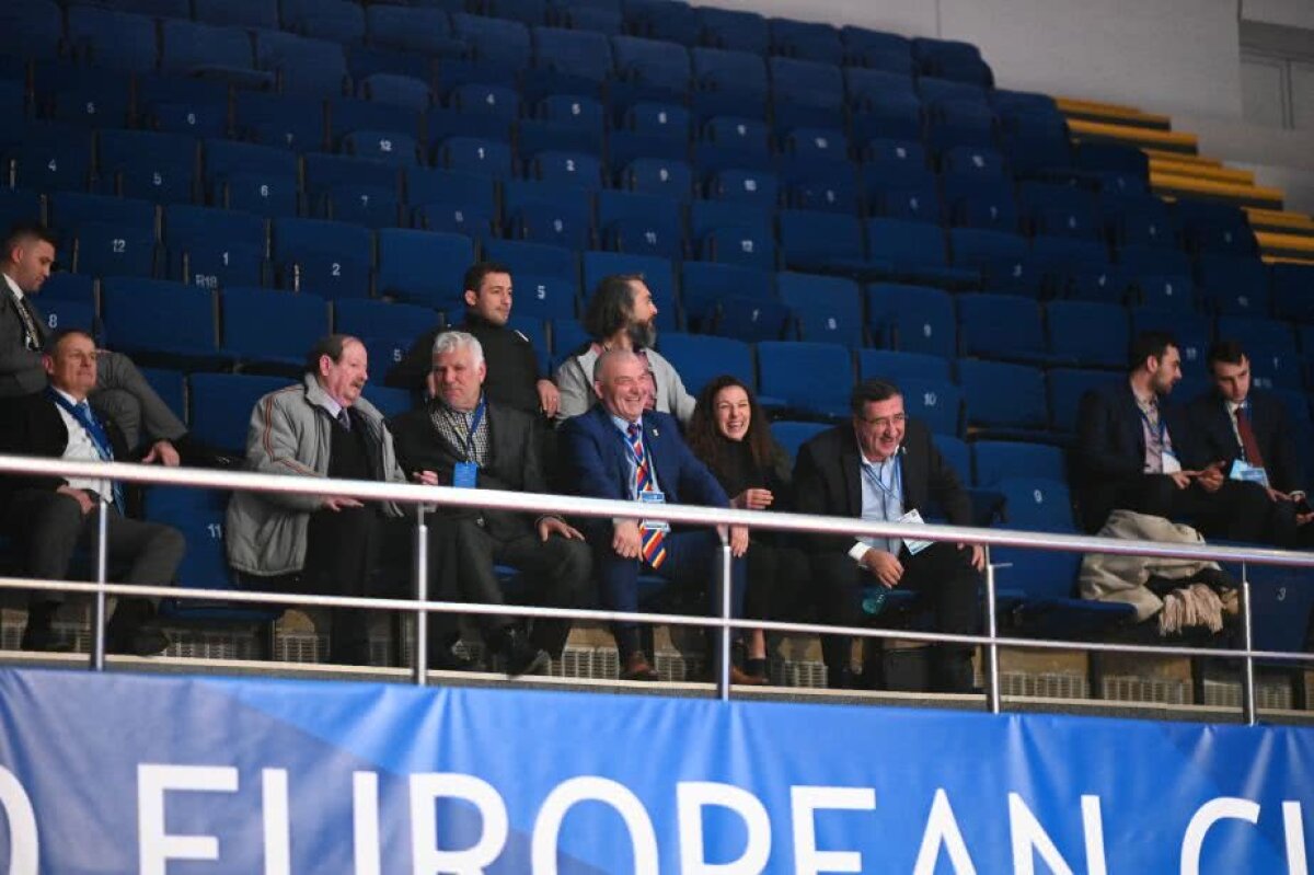 GALERIE FOTO Cui îi pasă de victime? Distracție între acuzatul Florin Bercean și judecătorul Boroi la turneul Champions League la judo