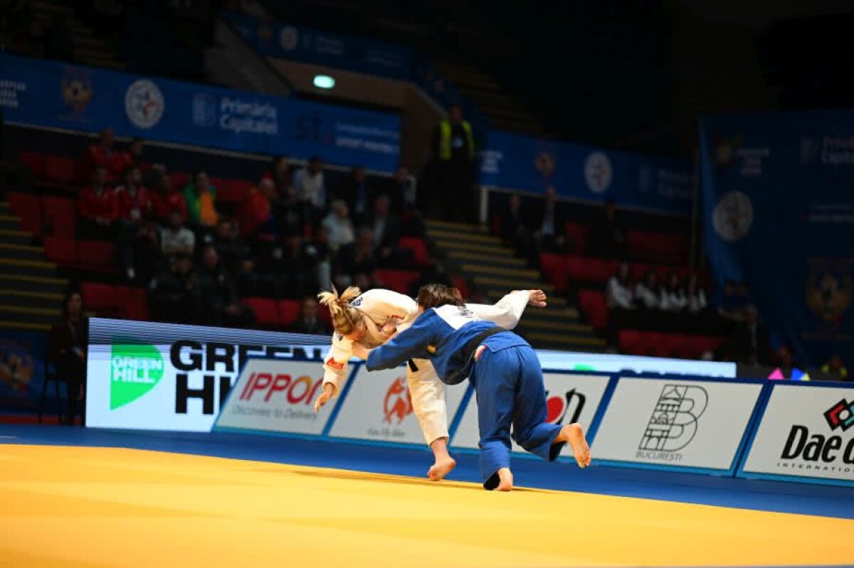 GALERIE FOTO Cui îi pasă de victime? Distracție între acuzatul Florin Bercean și judecătorul Boroi la turneul Champions League la judo