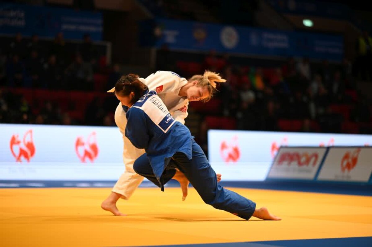 GALERIE FOTO Cui îi pasă de victime? Distracție între acuzatul Florin Bercean și judecătorul Boroi la turneul Champions League la judo