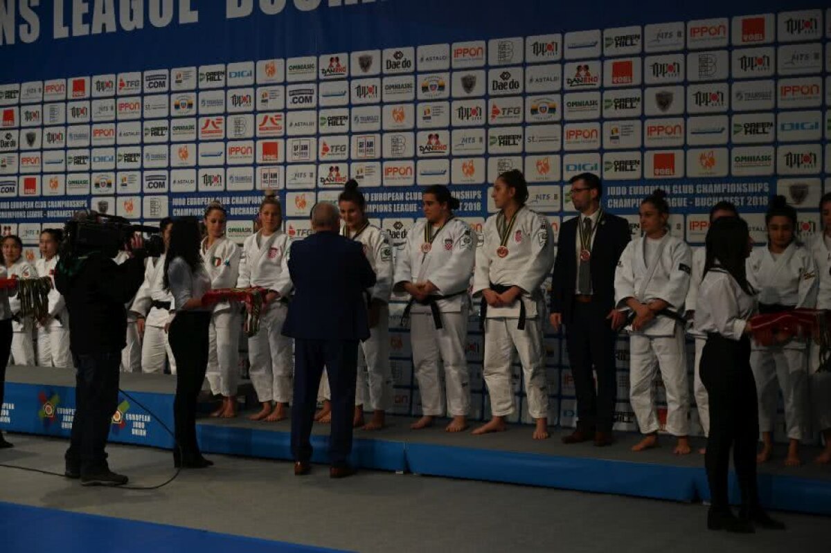 GALERIE FOTO Cui îi pasă de victime? Distracție între acuzatul Florin Bercean și judecătorul Boroi la turneul Champions League la judo