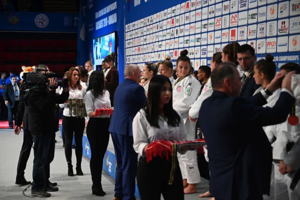 GALERIE FOTO Cui îi pasă de victime? Distracție între acuzatul Florin Bercean și judecătorul Boroi la turneul Champions League la judo