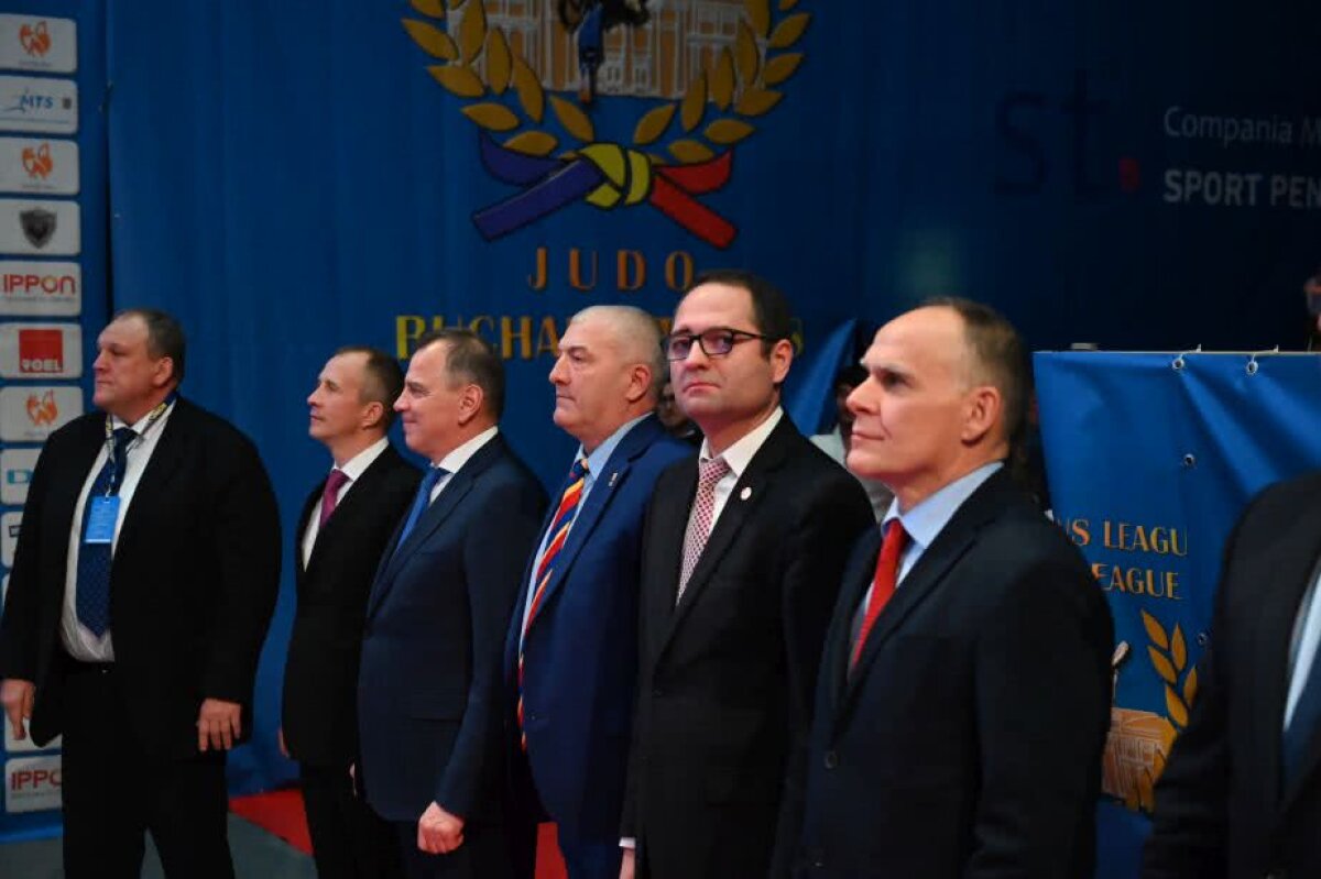 GALERIE FOTO Cui îi pasă de victime? Distracție între acuzatul Florin Bercean și judecătorul Boroi la turneul Champions League la judo