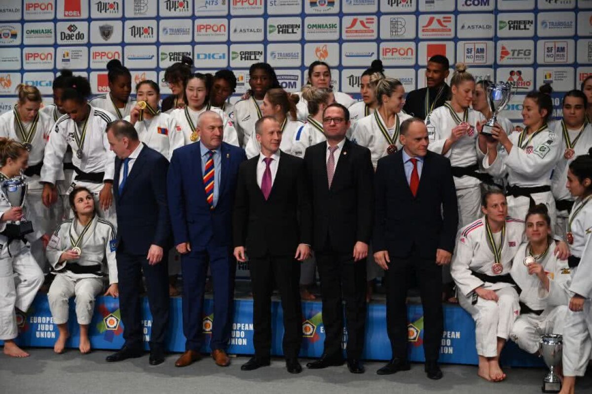 GALERIE FOTO Cui îi pasă de victime? Distracție între acuzatul Florin Bercean și judecătorul Boroi la turneul Champions League la judo