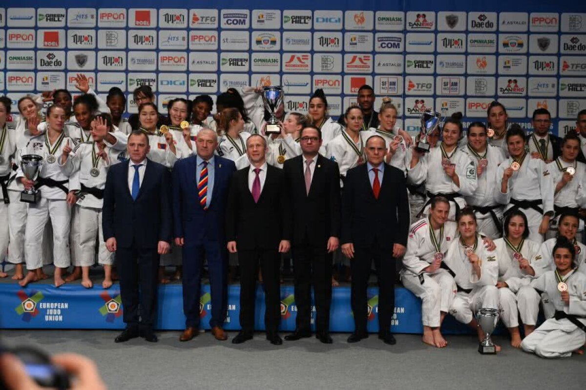 GALERIE FOTO Cui îi pasă de victime? Distracție între acuzatul Florin Bercean și judecătorul Boroi la turneul Champions League la judo