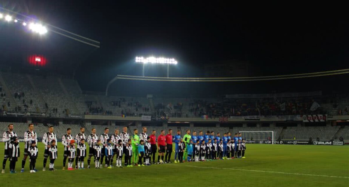 U CLUJ - CHINDIA 3-1 // VIDEO + FOTO O seară memorabilă! "U" Cluj detronează liderul Chindia la debutul în antrenorat al lui Bogdan Lobonț