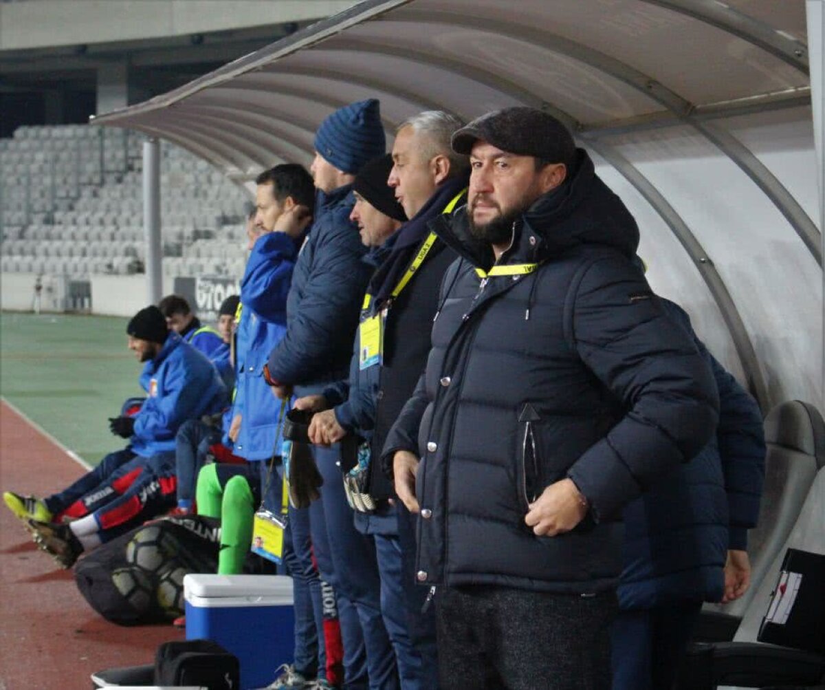 U CLUJ - CHINDIA 3-1 // VIDEO + FOTO O seară memorabilă! "U" Cluj detronează liderul Chindia la debutul în antrenorat al lui Bogdan Lobonț