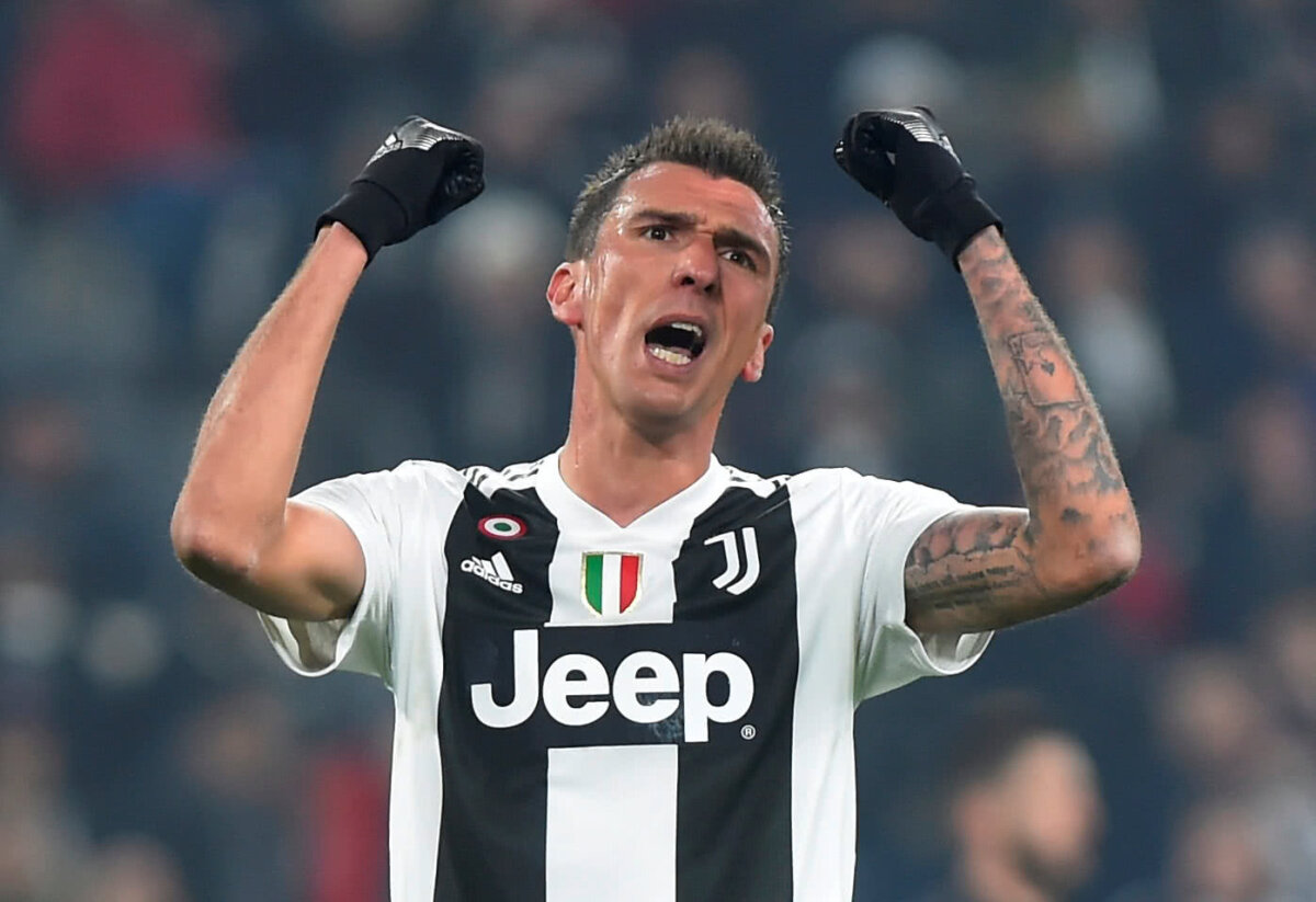 JUVENTUS - INTER 1-0 // Mandzukic i-a luat fața lui Ronaldo, iar lupta lui Juventus cu recordurile continuă