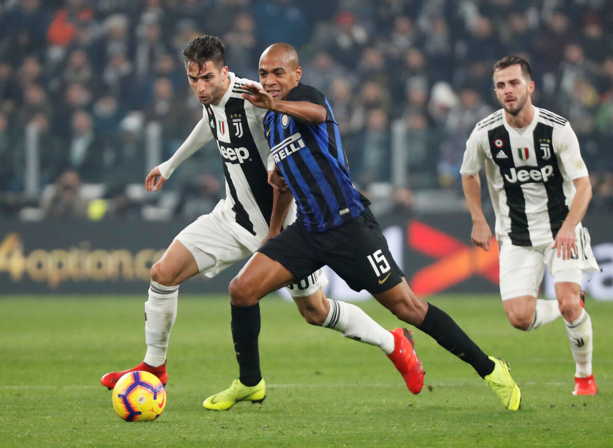 JUVENTUS - INTER 1-0 // Mandzukic i-a luat fața lui Ronaldo, iar lupta lui Juventus cu recordurile continuă