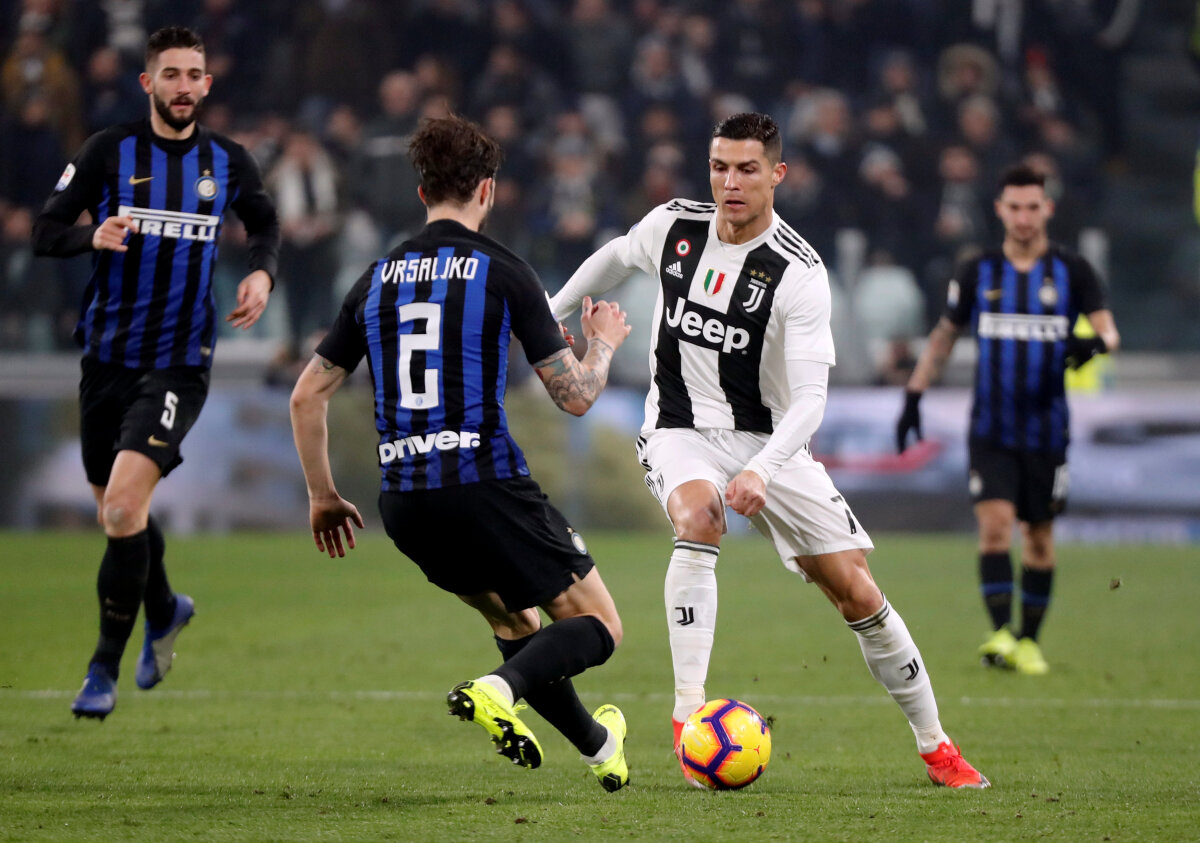 JUVENTUS - INTER 1-0 // Mandzukic i-a luat fața lui Ronaldo, iar lupta lui Juventus cu recordurile continuă