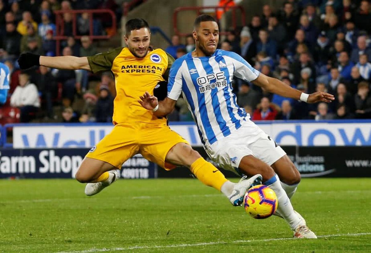 FOTO Florin Andone, titular în Premier League » Brighton, eșec în deplasarea de la Burnley
