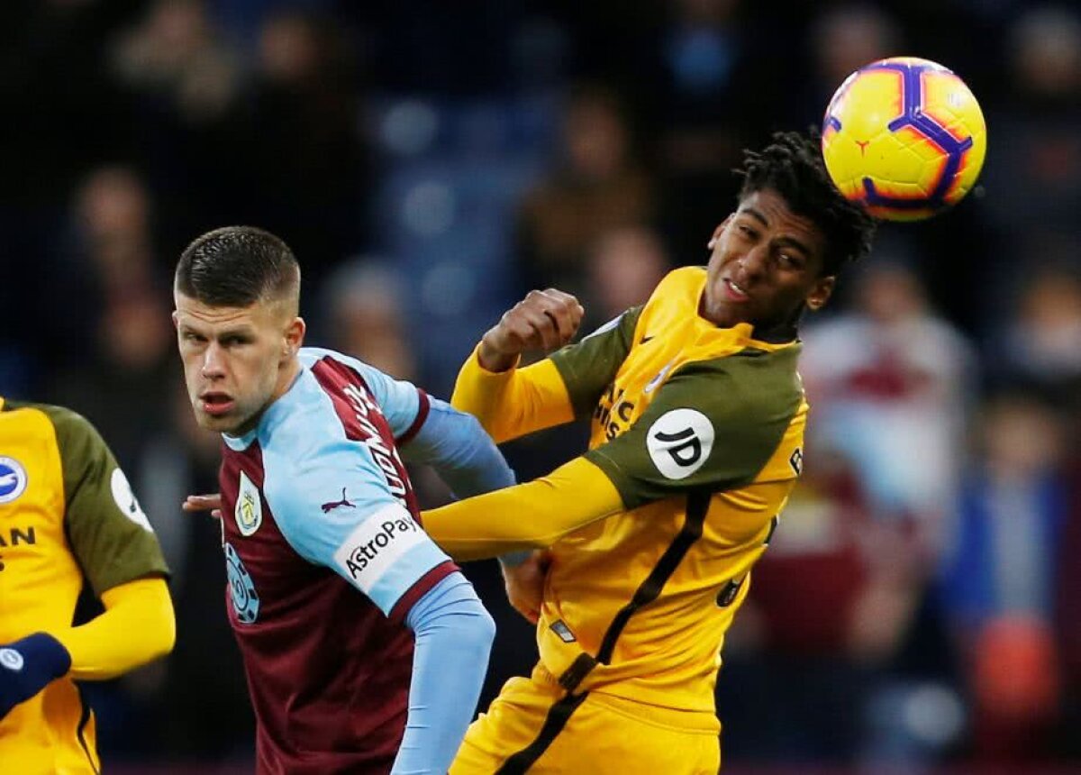 FOTO Florin Andone, titular în Premier League » Brighton, eșec în deplasarea de la Burnley