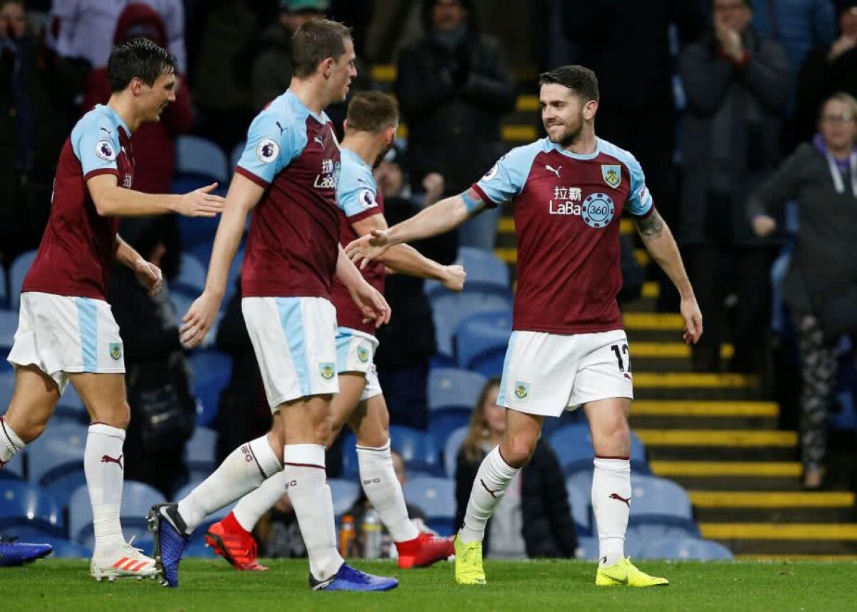 FOTO Florin Andone, titular în Premier League » Brighton, eșec în deplasarea de la Burnley