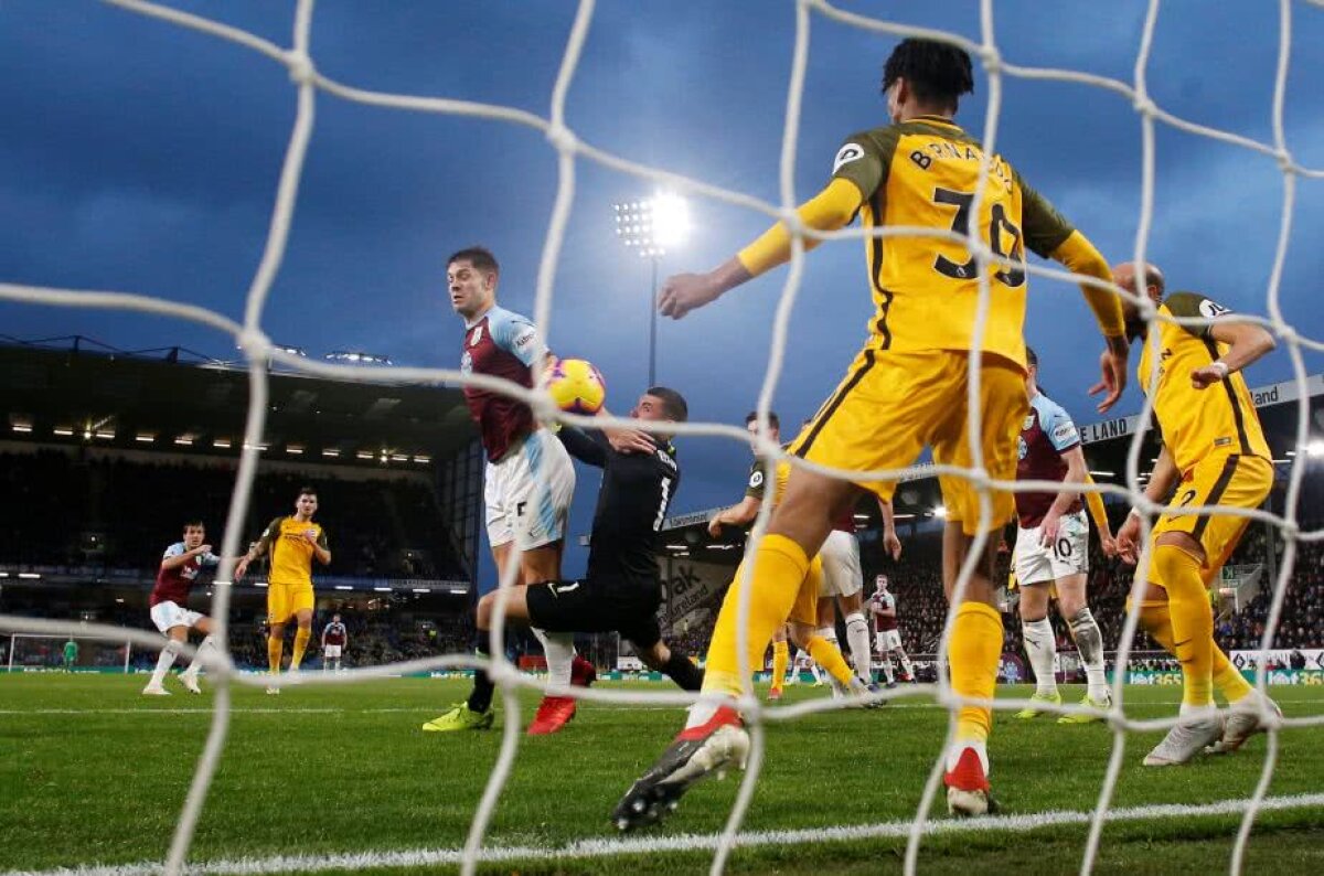 FOTO Florin Andone, titular în Premier League » Brighton, eșec în deplasarea de la Burnley