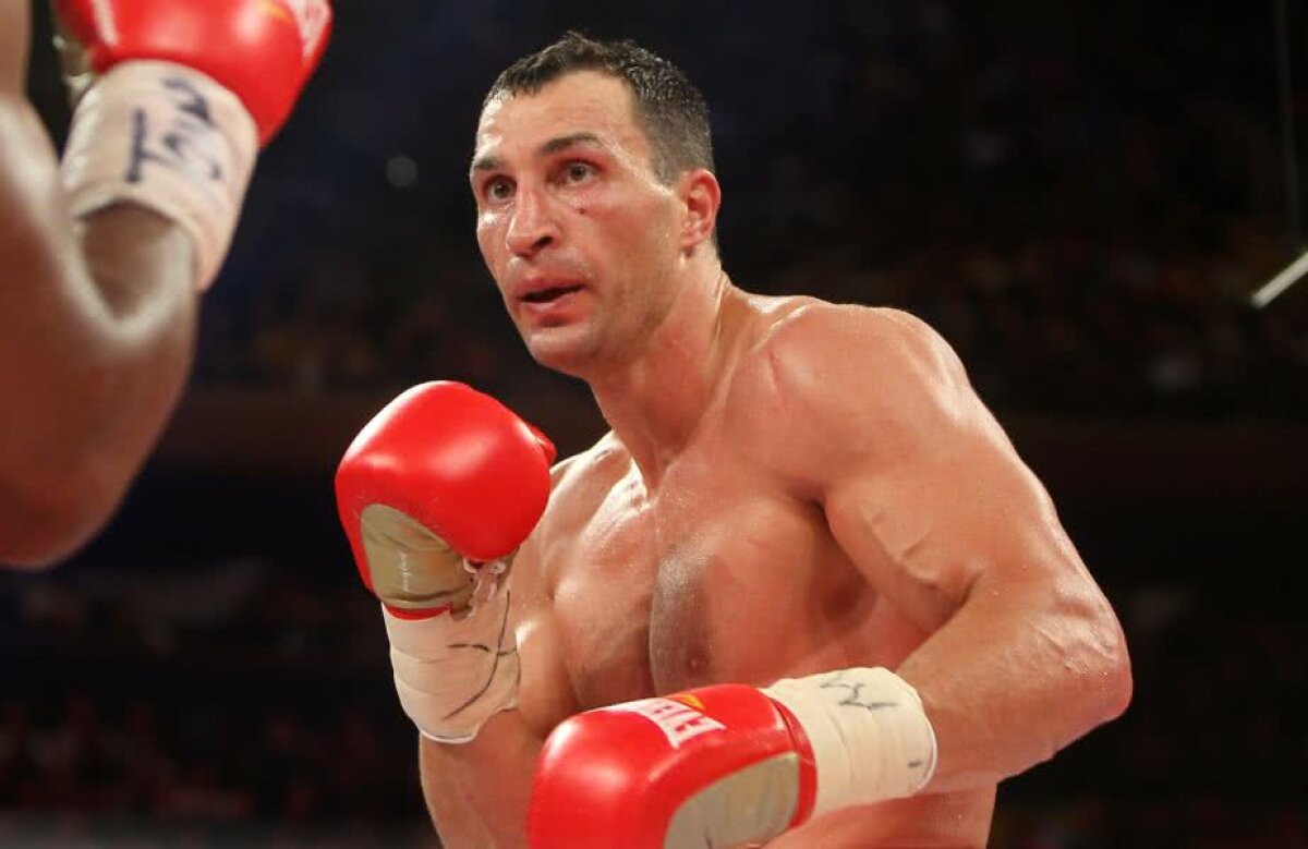 FOTO Nu te-ai fi așteptat la asta! Cum arată iubita lui Wladimir Klitschko