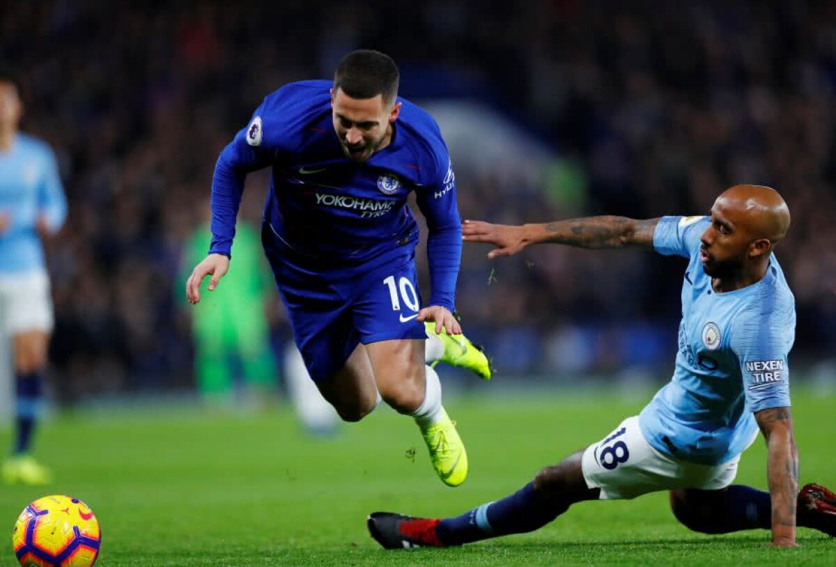 CHELSEA - CITY 2-0 // GALERIE FOTO Sarri schimbă liderul din Premier League! Prima înfrângere suferită de Guardiola