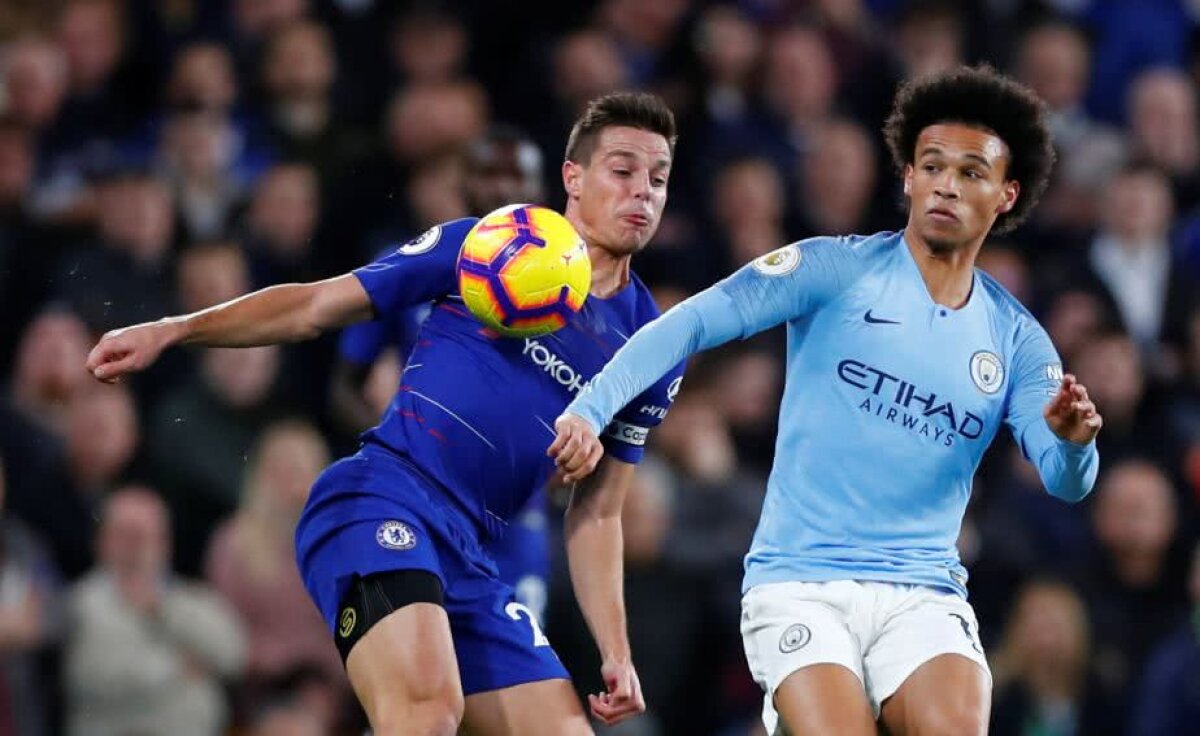 CHELSEA - CITY 2-0 // GALERIE FOTO Sarri schimbă liderul din Premier League! Prima înfrângere suferită de Guardiola