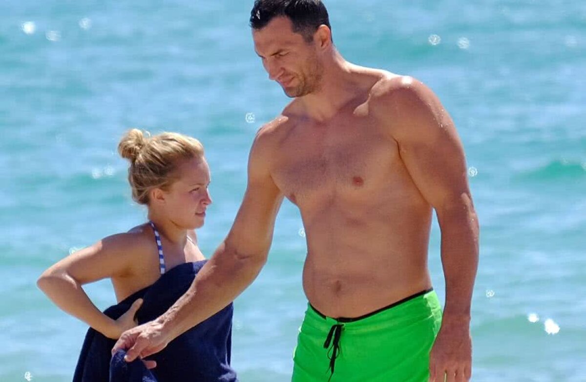 FOTO Nu te-ai fi așteptat la asta! Cum arată iubita lui Wladimir Klitschko