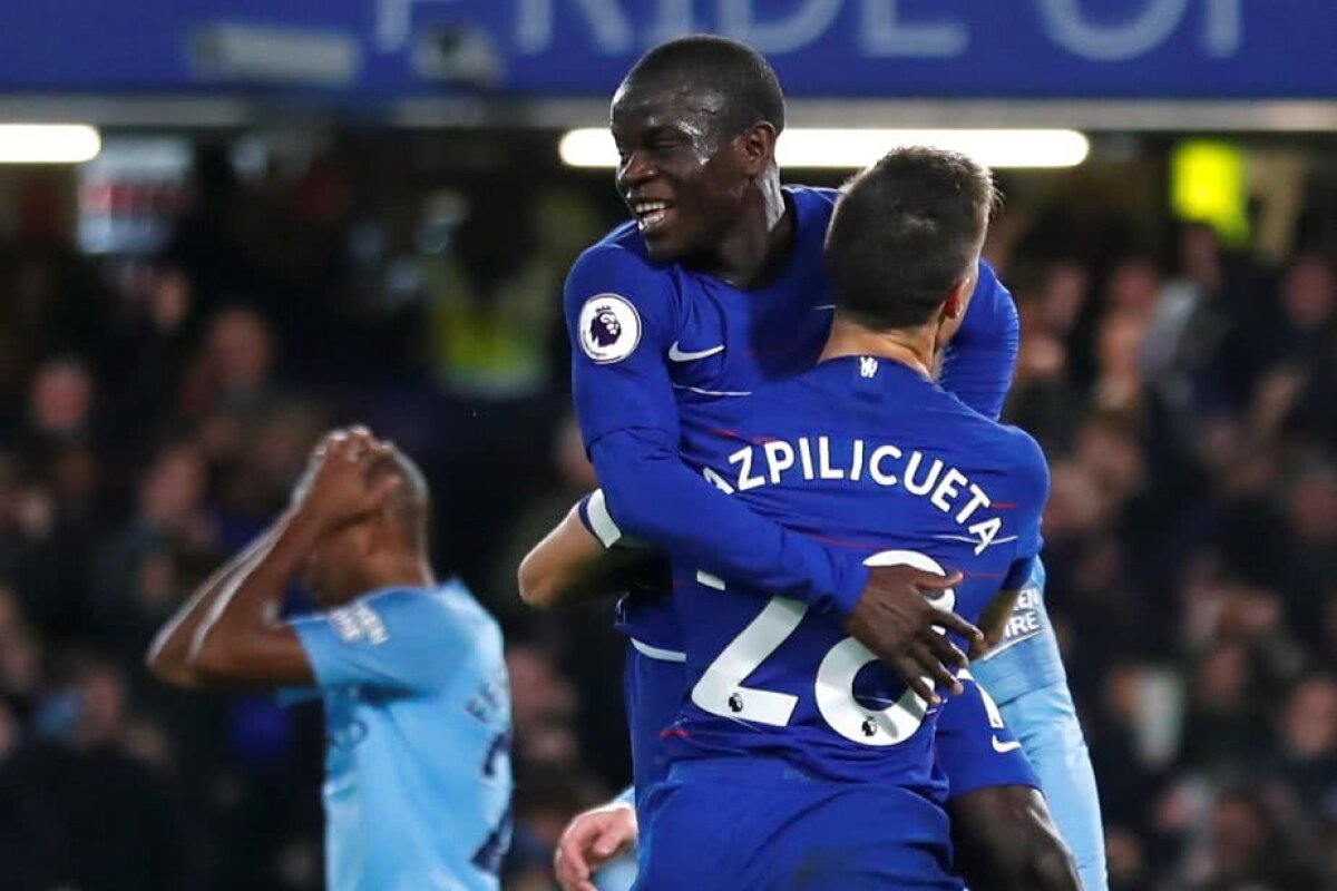 CHELSEA - CITY 2-0 // GALERIE FOTO Sarri schimbă liderul din Premier League! Prima înfrângere suferită de Guardiola