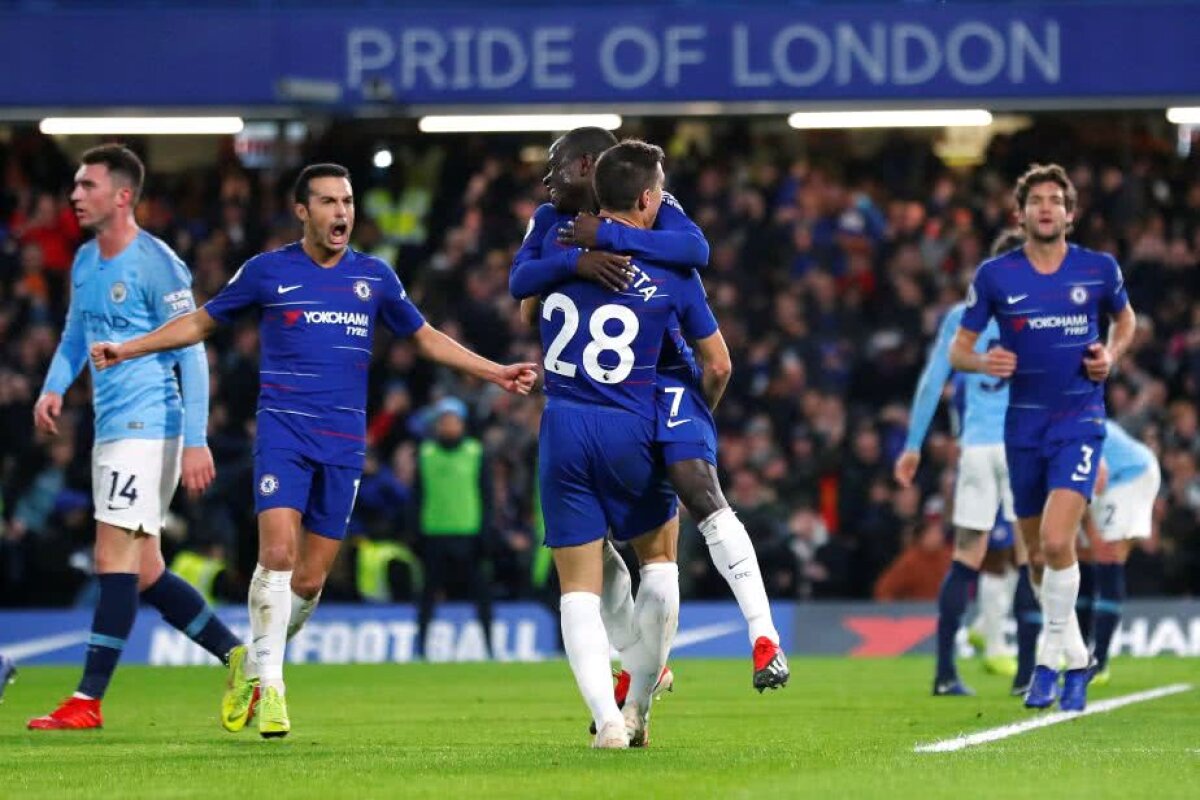 CHELSEA - CITY 2-0 // GALERIE FOTO Sarri schimbă liderul din Premier League! Prima înfrângere suferită de Guardiola