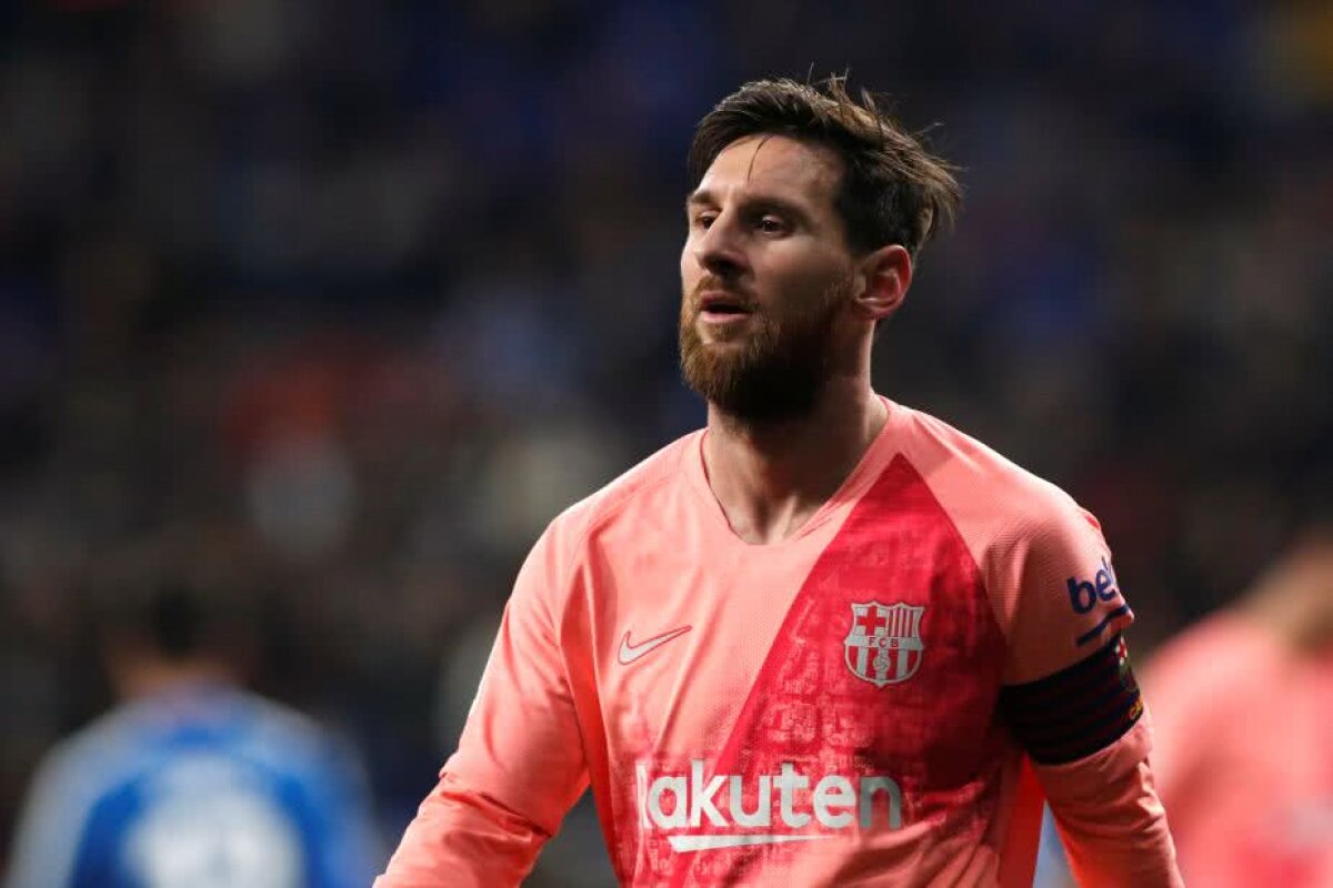 ESPANYOL - BARCELONA 0-4 // VIDEO + FOTO Cui îi trebuie Balonul de Aur? Messi, două goluri fabuloase și încă un RECORD bătut » Cum arată lupta la titlu