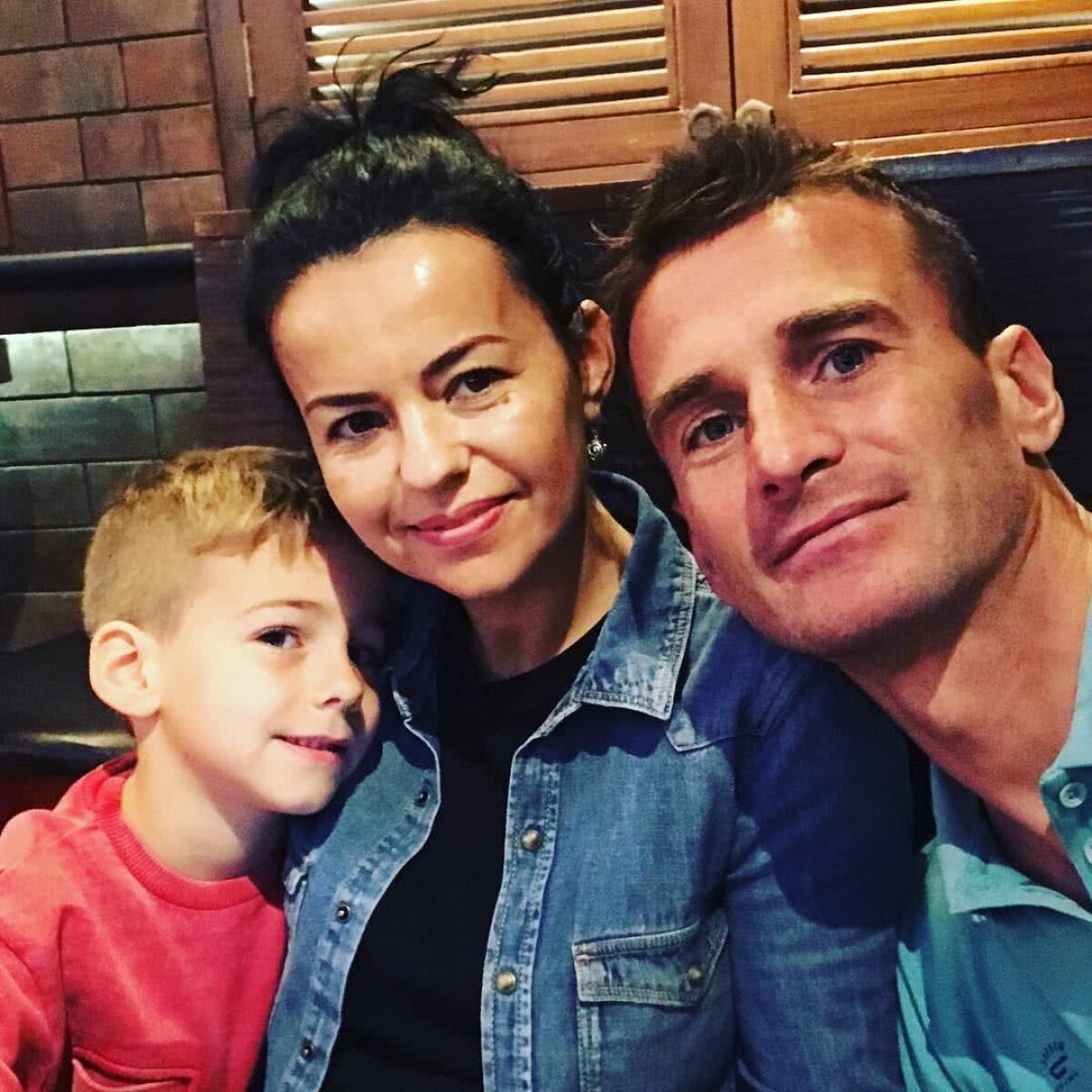 FOTO Soția lui Lucian Goian a lucrat în presa sportivă, iar acum se dedică familiei » Cum arată viața în India alături de fiul lor, Luca