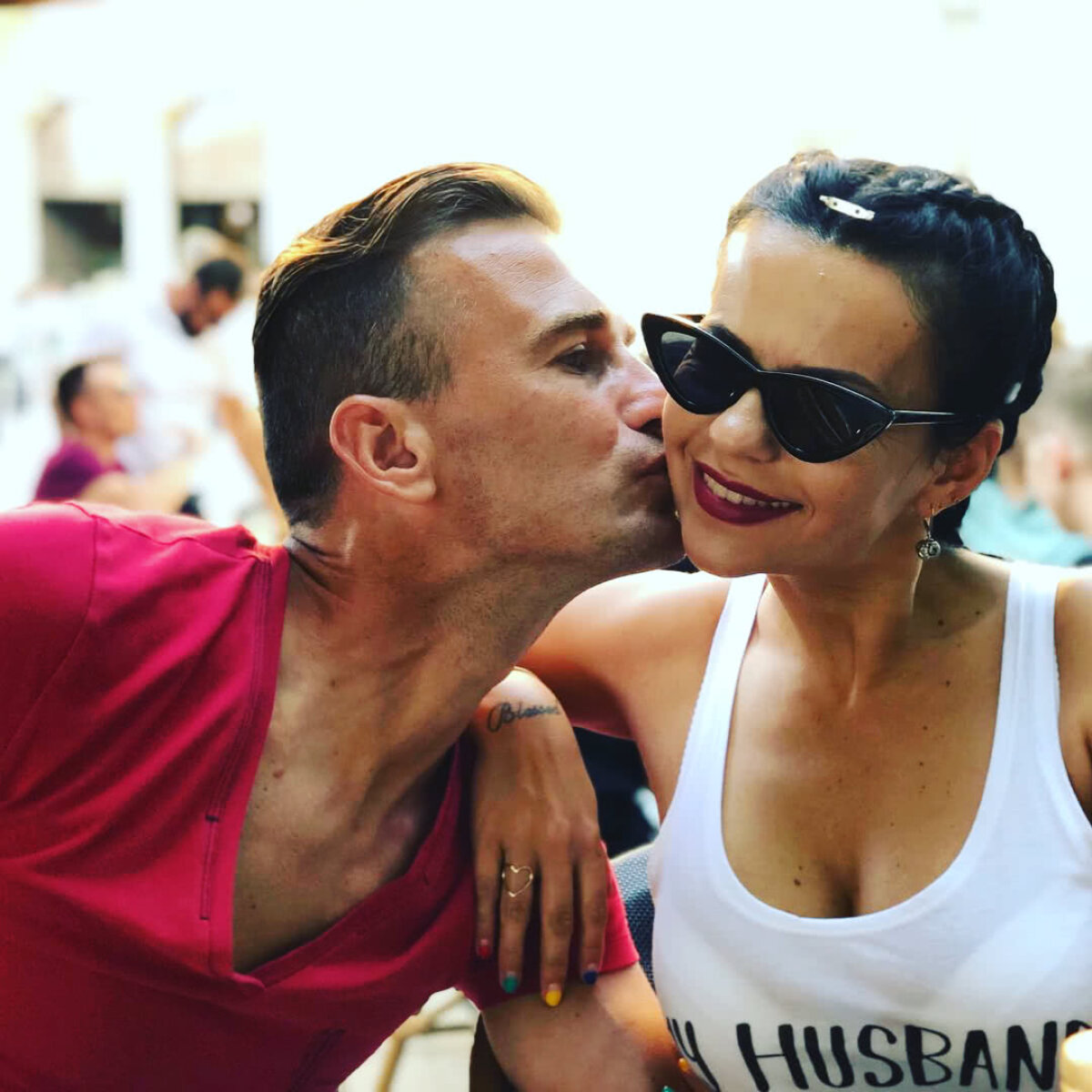 FOTO Soția lui Lucian Goian a lucrat în presa sportivă, iar acum se dedică familiei » Cum arată viața în India alături de fiul lor, Luca