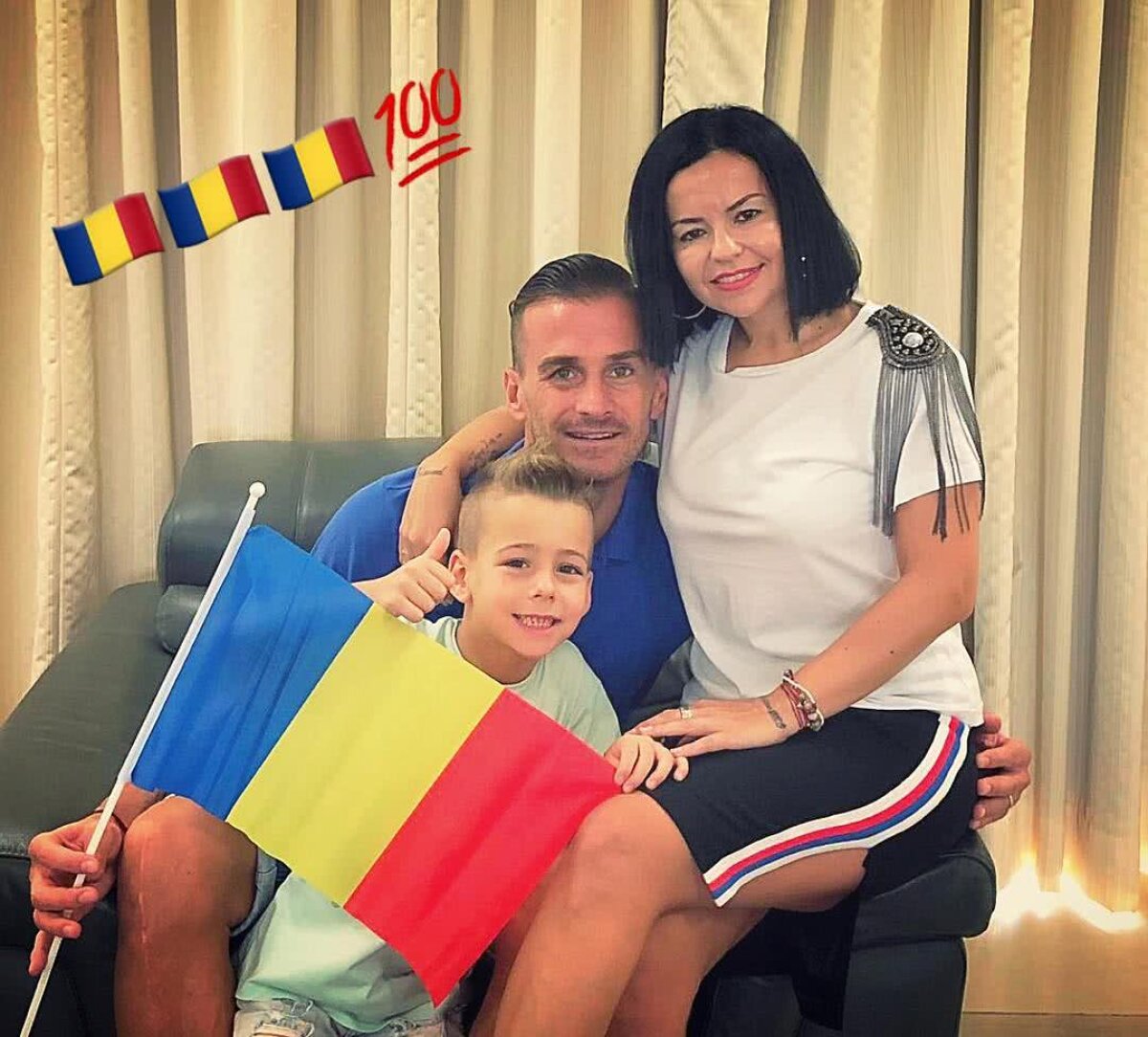 FOTO Soția lui Lucian Goian a lucrat în presa sportivă, iar acum se dedică familiei » Cum arată viața în India alături de fiul lor, Luca