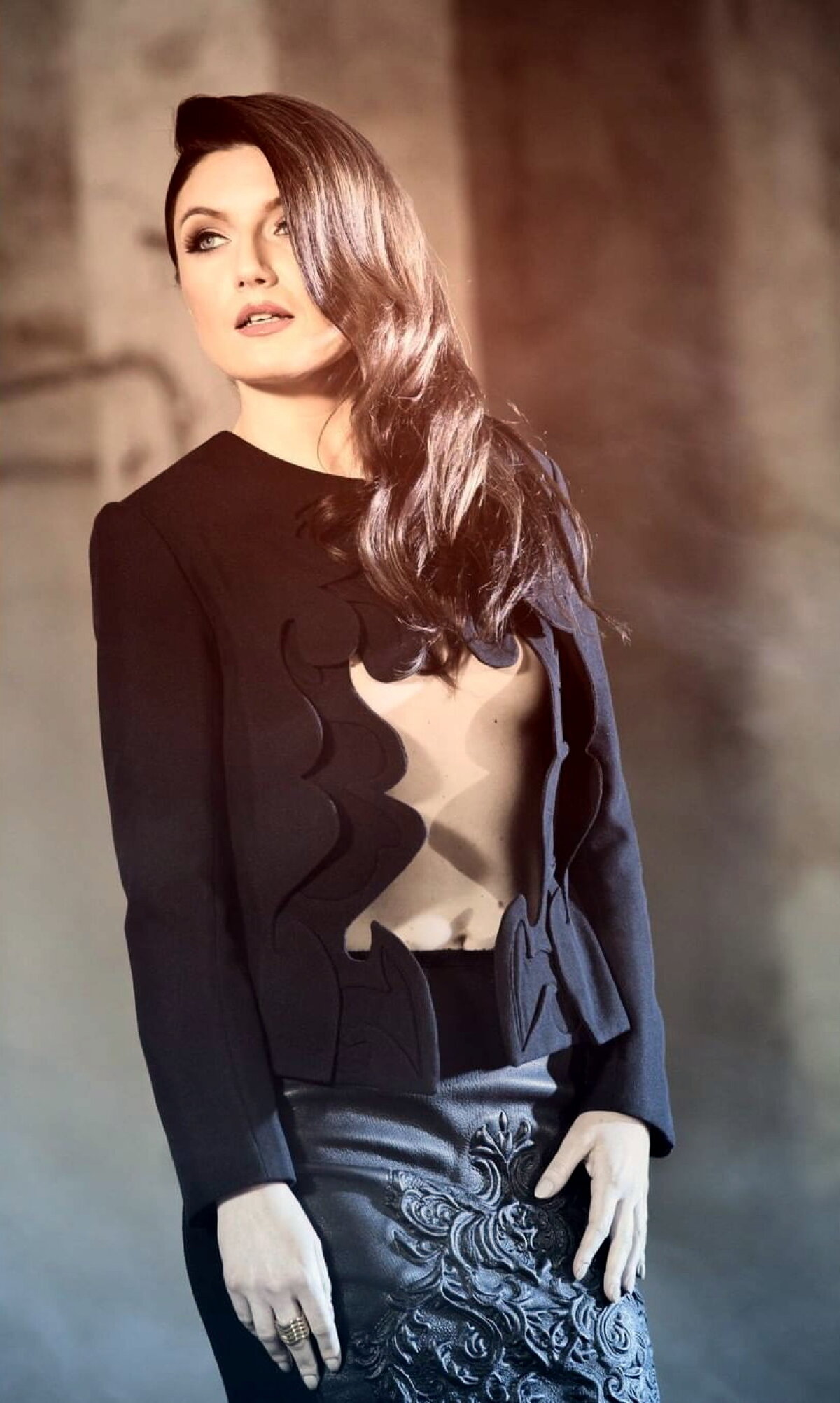 GALERIE FOTO A făcut tenis și volei în copilărie, iar de trei ani a descoperit pasiunea pentru sporturile montane