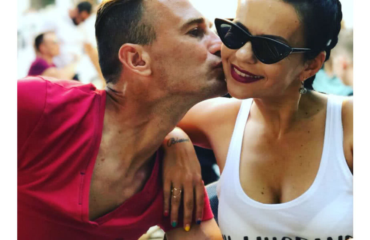 FOTO Soția lui Lucian Goian a lucrat în presa sportivă, iar acum se dedică familiei » Cum arată viața în India alături de fiul lor, Luca