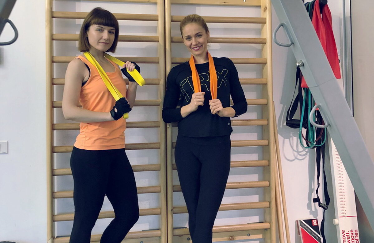 GALERIE FOTO A făcut tenis și volei în copilărie, iar de trei ani a descoperit pasiunea pentru sporturile montane