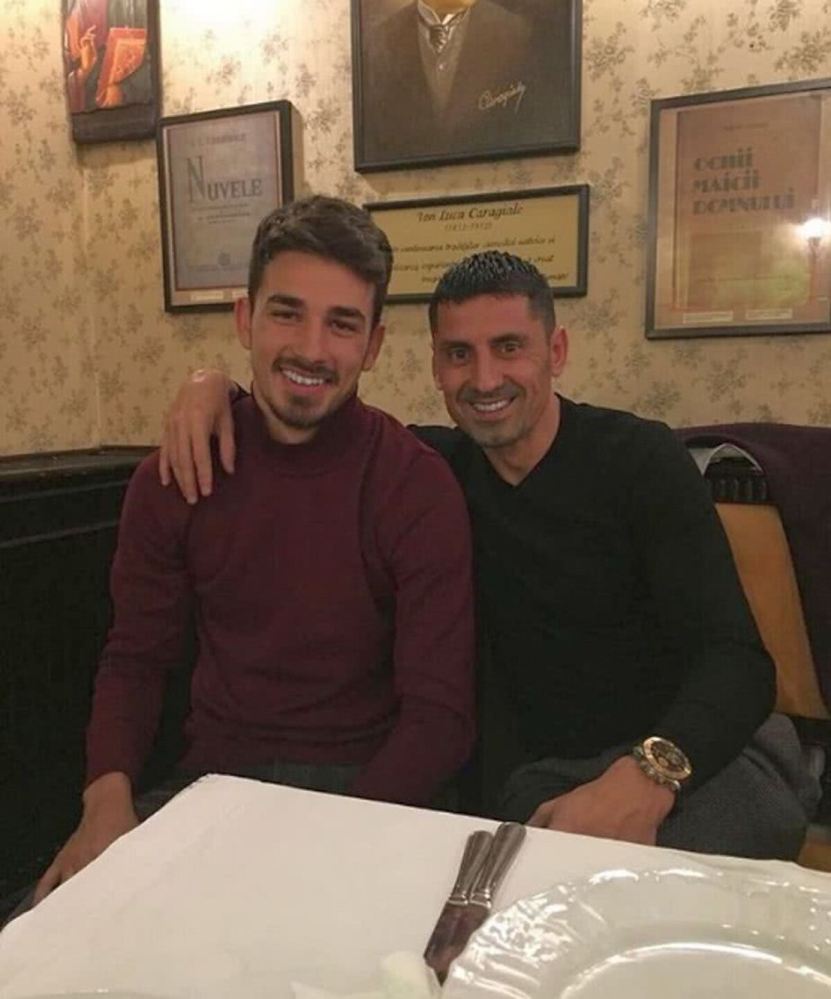 INSTASPORT // FOTO Soția, fotbalul și copilul » Cum arată contul de Instagram al lui Sergiu Hanca, cel mai vechi fotbalist de la Dinamo