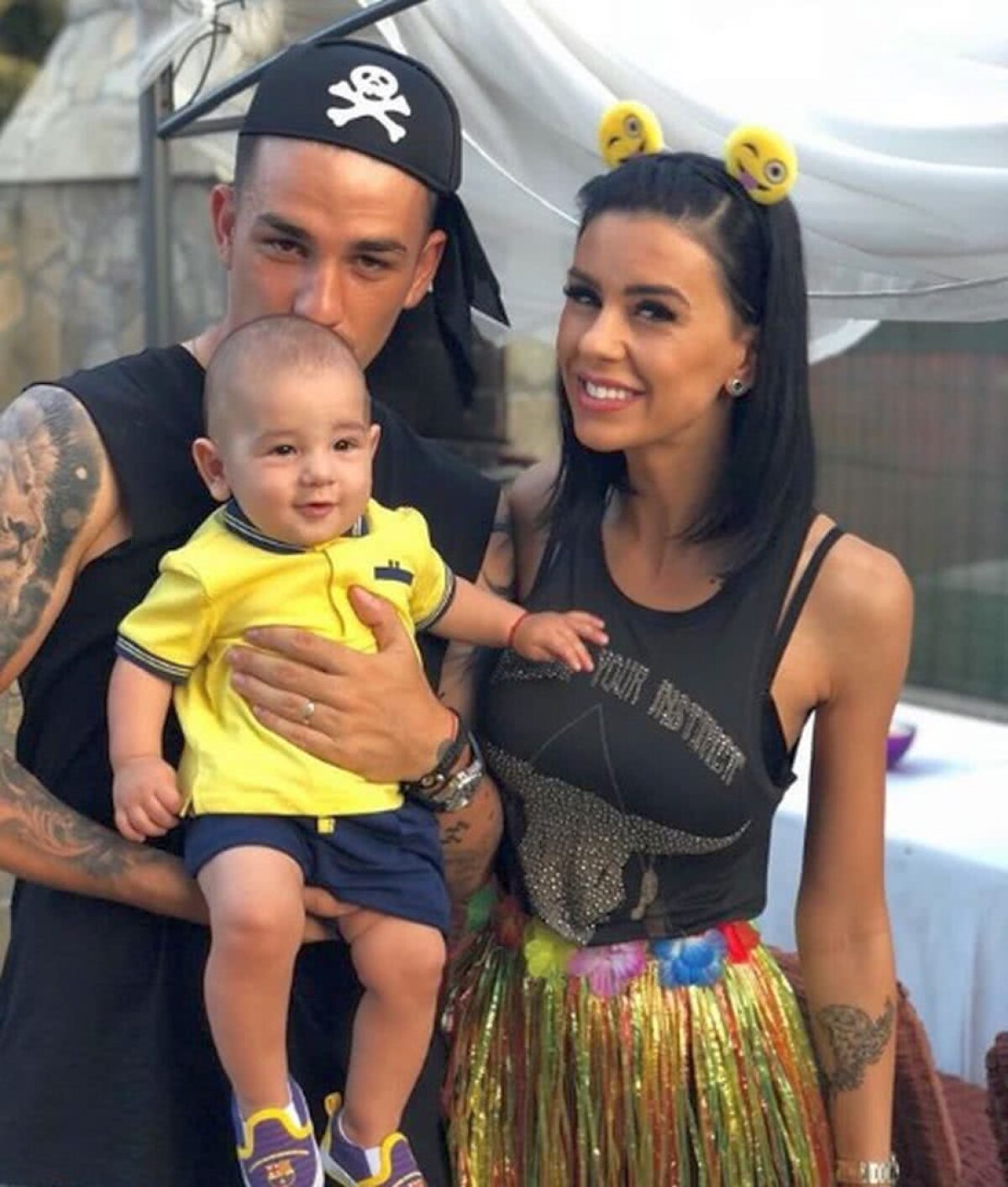 INSTASPORT // FOTO Soția, fotbalul și copilul » Cum arată contul de Instagram al lui Sergiu Hanca, cel mai vechi fotbalist de la Dinamo