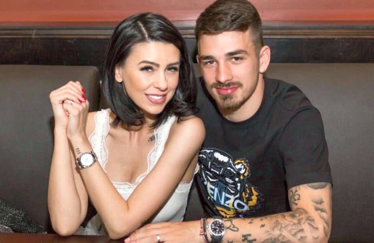 INSTASPORT // FOTO Soția, fotbalul și copilul » Cum arată contul de Instagram al lui Sergiu Hanca, cel mai vechi fotbalist de la Dinamo