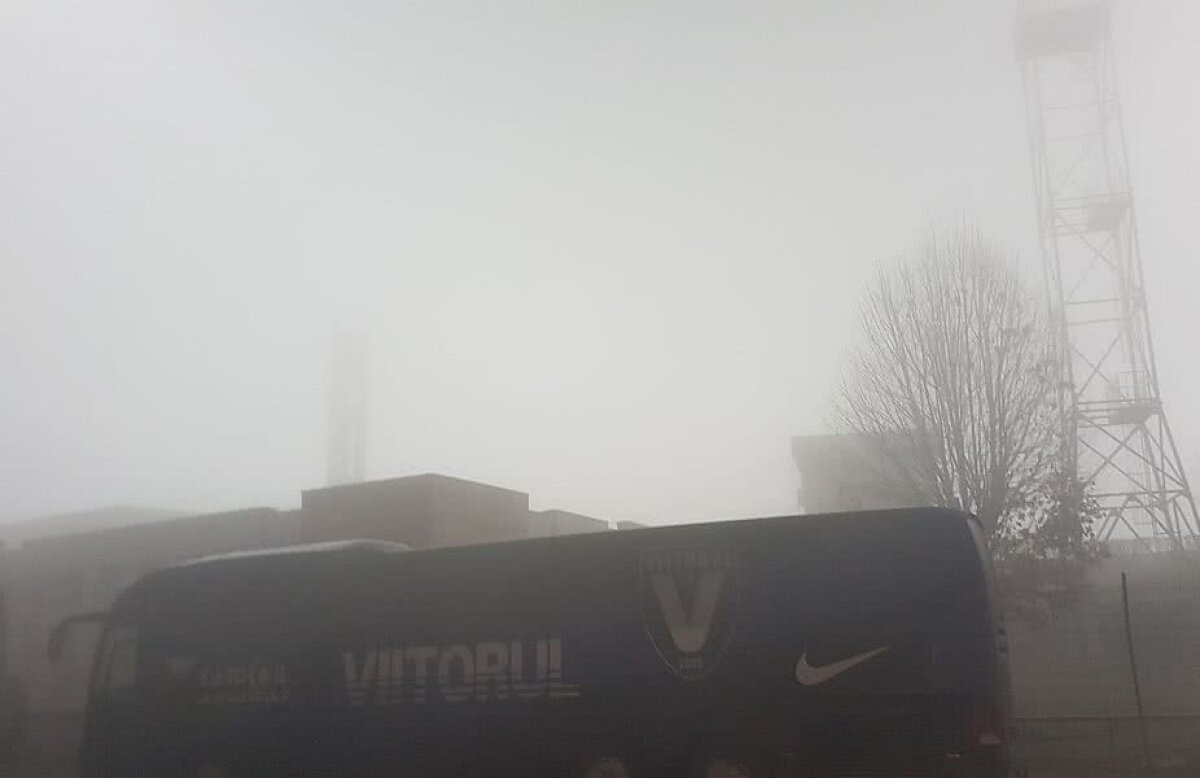 FCSB - VIITORUL » Meciul a fost amânat pentru luni, de la ora 20:00