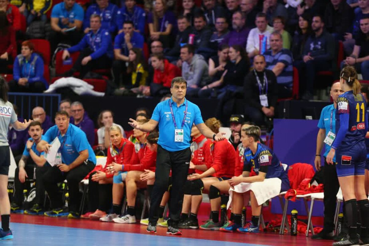 ROMÂNIA - OLANDA 24-29. Ce duș rece! ”Tricolorele” făcute KO de Olanda