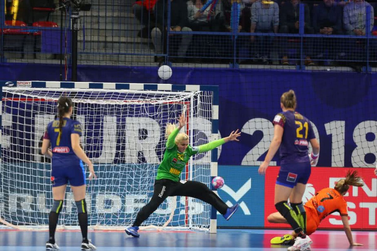 ROMÂNIA - OLANDA 24-29. Ce duș rece! ”Tricolorele” făcute KO de Olanda