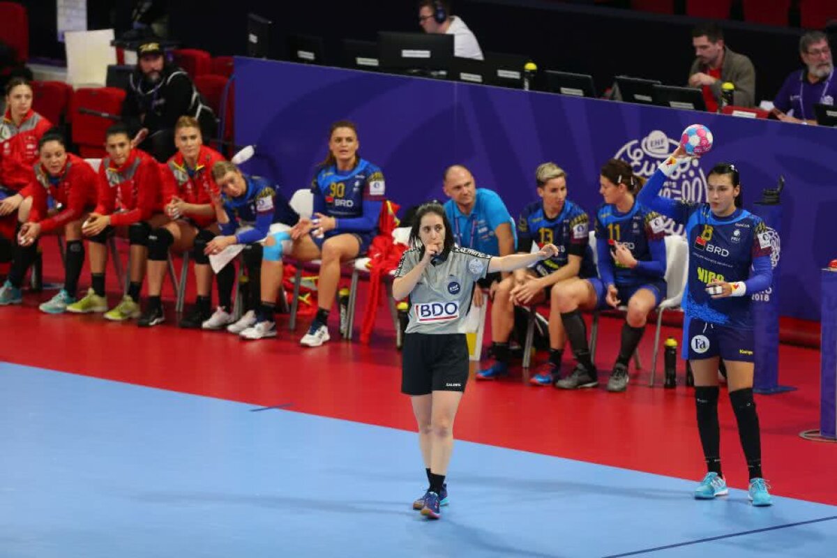 ROMÂNIA - OLANDA 24-29. Ce duș rece! ”Tricolorele” făcute KO de Olanda